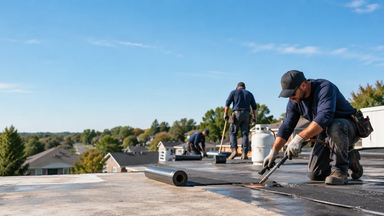 Flat Roof Leak Repair providers in Sheldon, IA