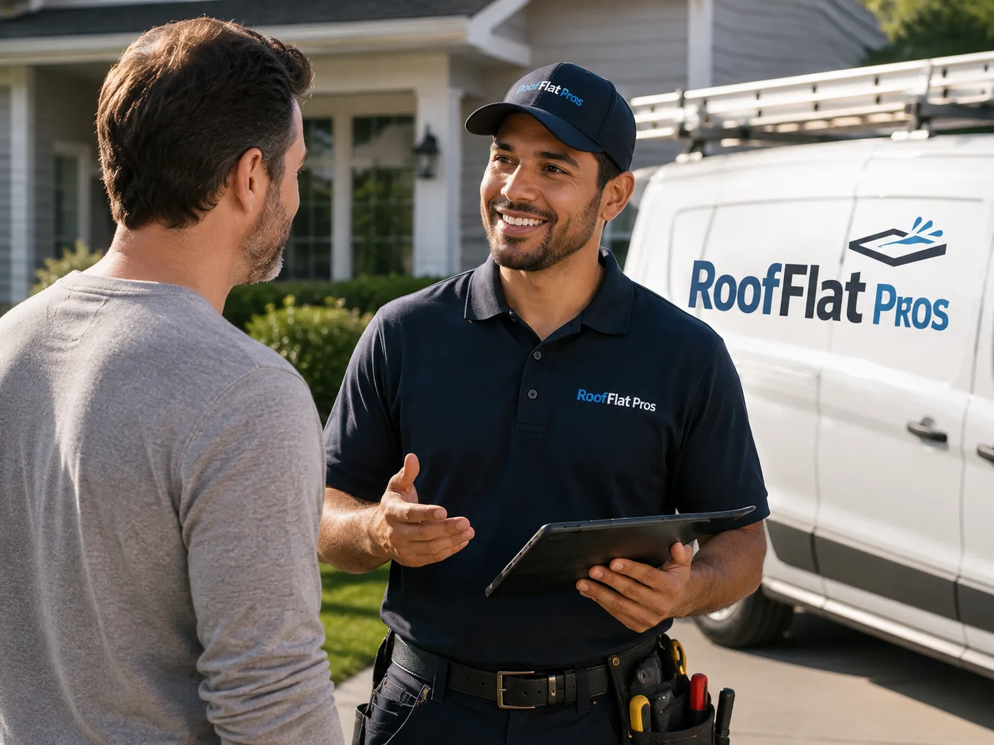 Flat Roof Leak Repair Sheldon, IA common questions